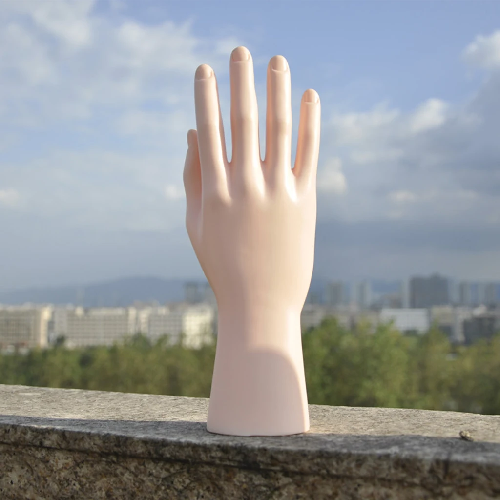 Hand Display Mannequin Jewelry Watch  Gloves Stand Holder Model Male