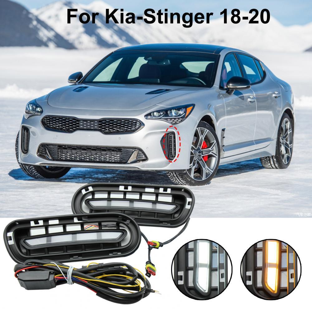 Дневные ходовые огни для Kia-Stinger 18-20, 0,5 Вт, 90-лм/Вт, 2 шт. |  AliExpress