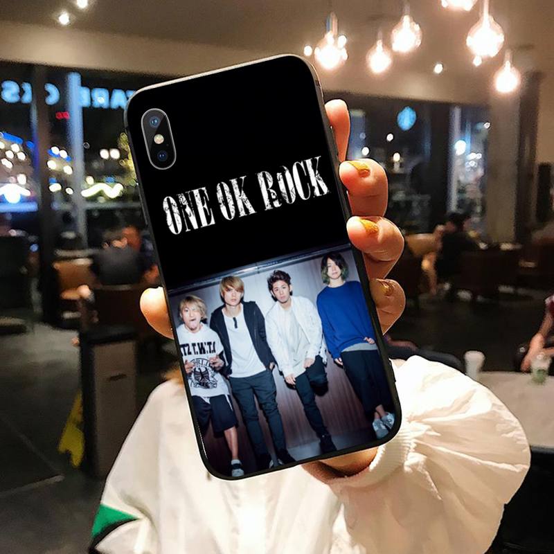 One Ok Rock Japanese Band High Quality Mobile Phone Case Shell For Iphone 11 12 Pro Xs Max 8 7 6 6s Plus X 5s Se Xr Phone Case Covers Aliexpress