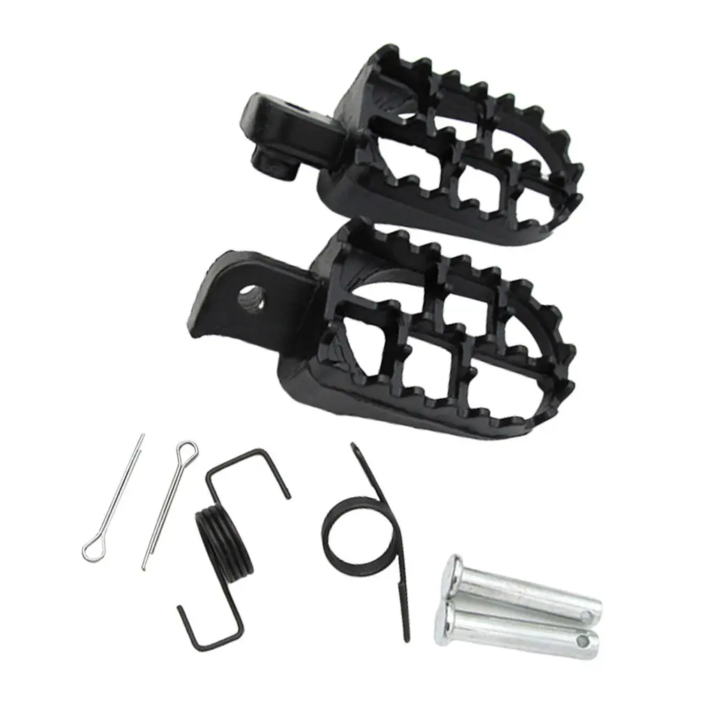 Foot Pegs For Yamaha TW200 PW50 PW80 &  Bikes/ Dirt Bikes 