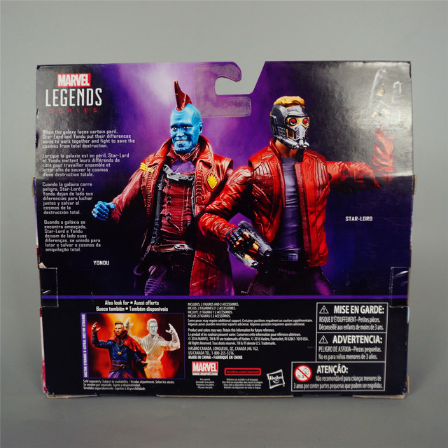 2 Pack Action Figure Marvel Legends Guardians of the Galaxy Vol2