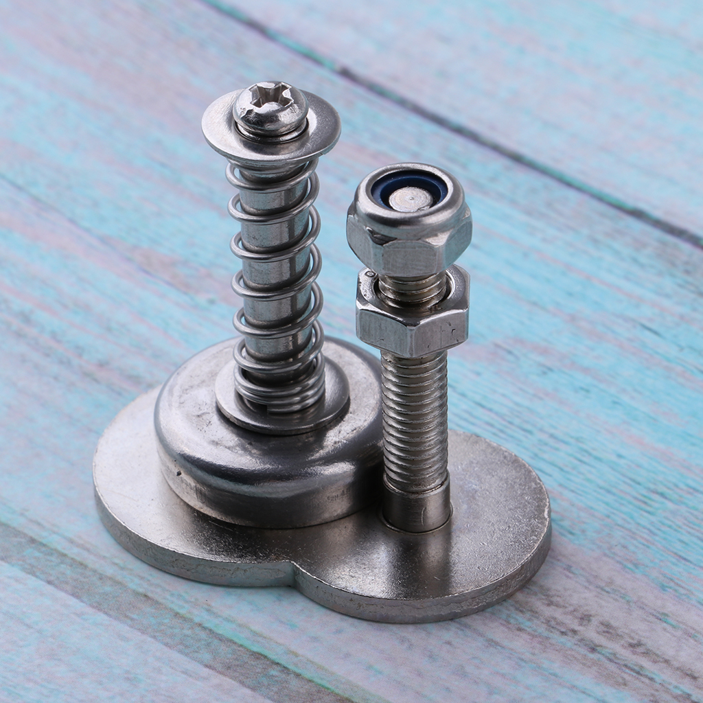 Folding Bike Bicycle Magnetic Buckle Metal Spring Anti-Loose Magnet Catch Holder Stopper