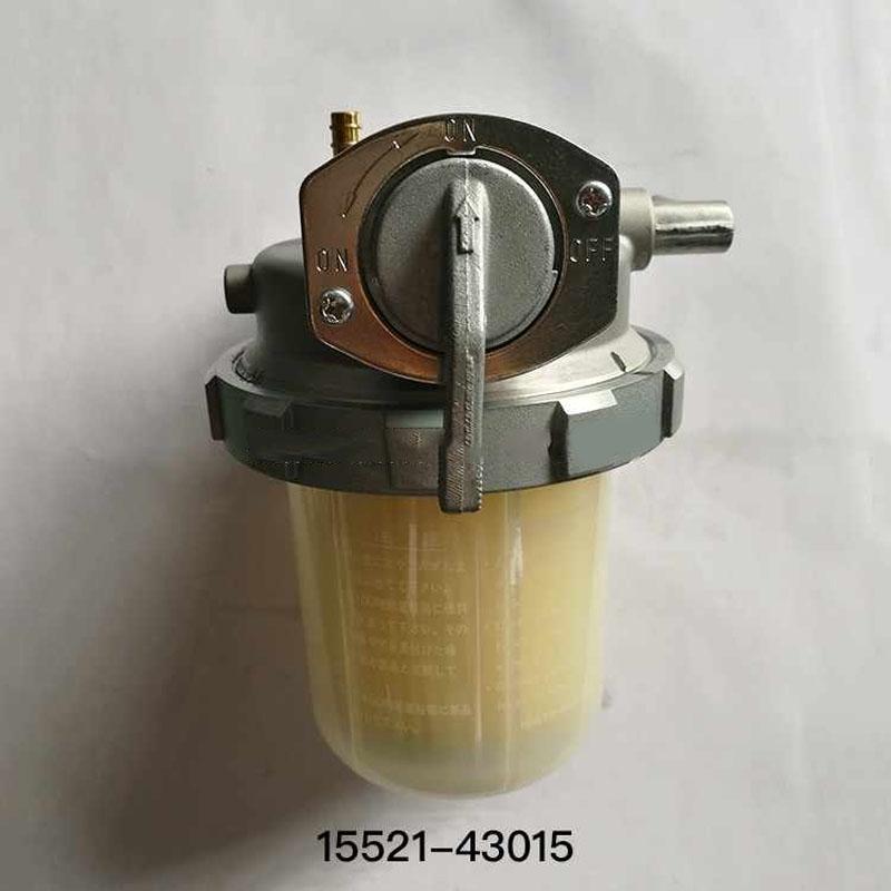 Fuel Filter Set Assy 15521-43015 1A001-43010 15521-43114 For  L4330 L4350 L4400 L4610 L4630 L48 L4850 L5030