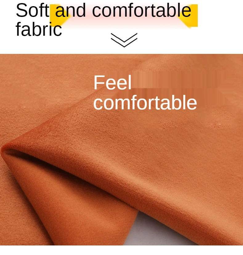 tecido de veludo pelo metro para cortina sofá capa travesseiro roupas diy costura têxtil preto branco azul por quintal pano liso