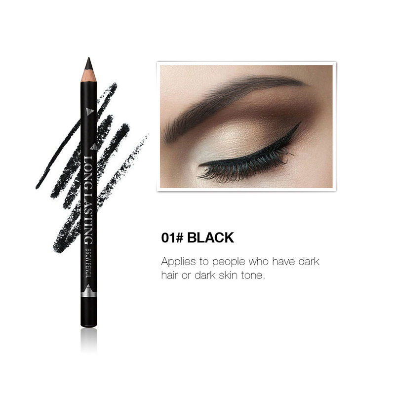 Best of Hot Selling Menow P113 Eyebrow Pencil Wholesale Waterproof And Sweatproof Beginners Easy To Wear Makeup Cosmetic Gift For Girl Reviews & Tips - Image 4