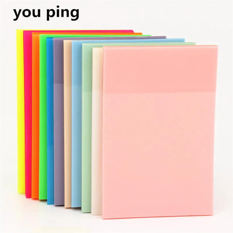 6x 65 pages Sticky Note Notebook Memo Pad Bookmark Sticker Notepad Paper Remove