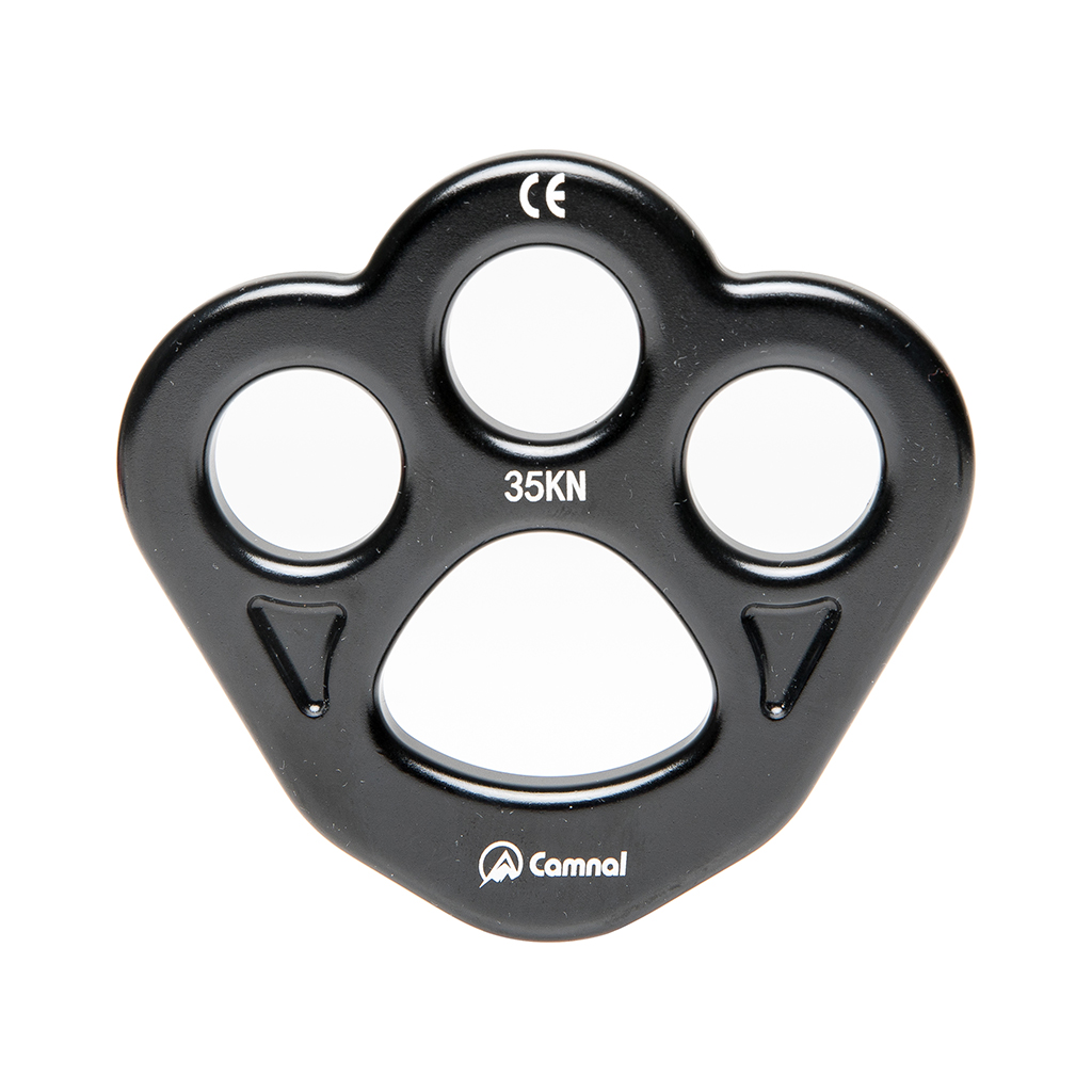 Aluminum   Climbing Paw Rigging Plate  Rig Anchor Devices 28KN