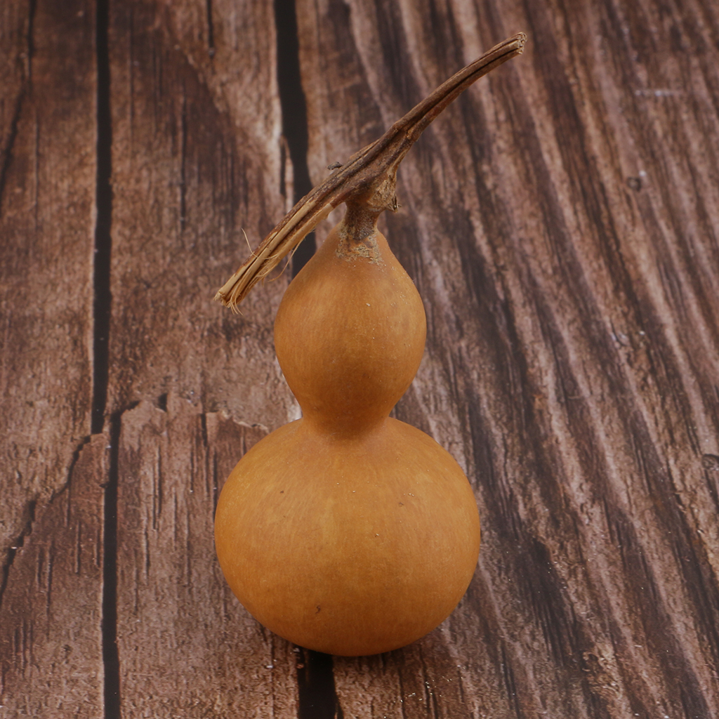 50-60mm Natural Dried Gourds Craft Small Calabash Gourd Plant Little Gourd Table Ornaments Home Christmas Decoration Accents