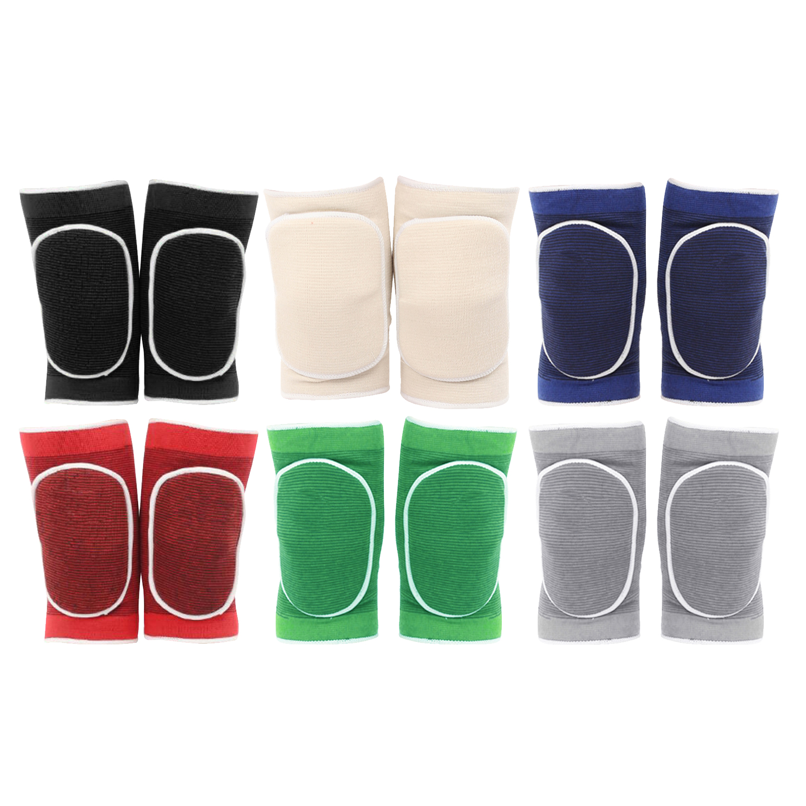 Protective Knee Pads Pro Thick Sponge Anti-Slip Avoidance Kneeling Kneepad