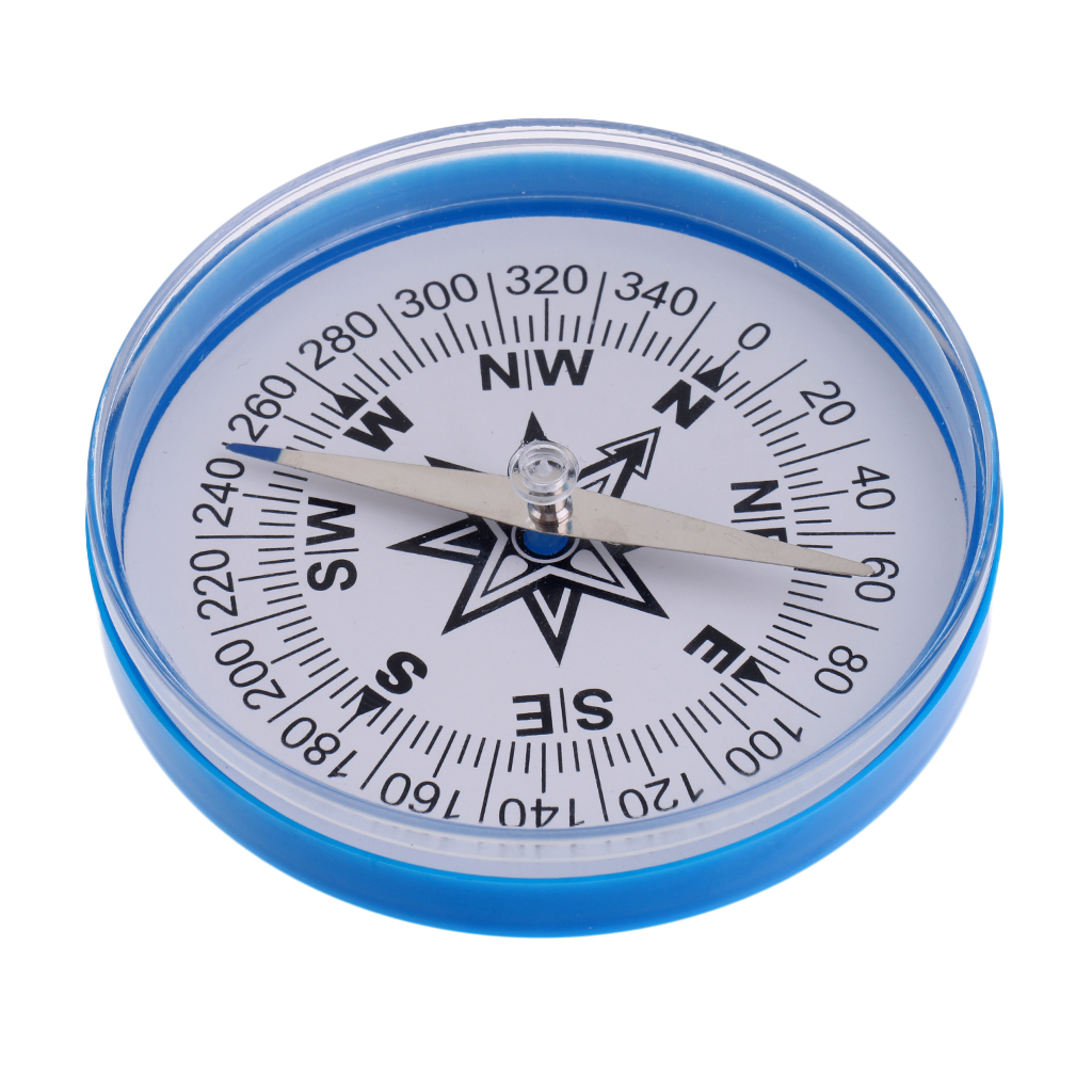 Professional Compass 100mm Large Handheld Compass for Outdoor Teaching Camping Hiking Navigation Military Army Geology Compass