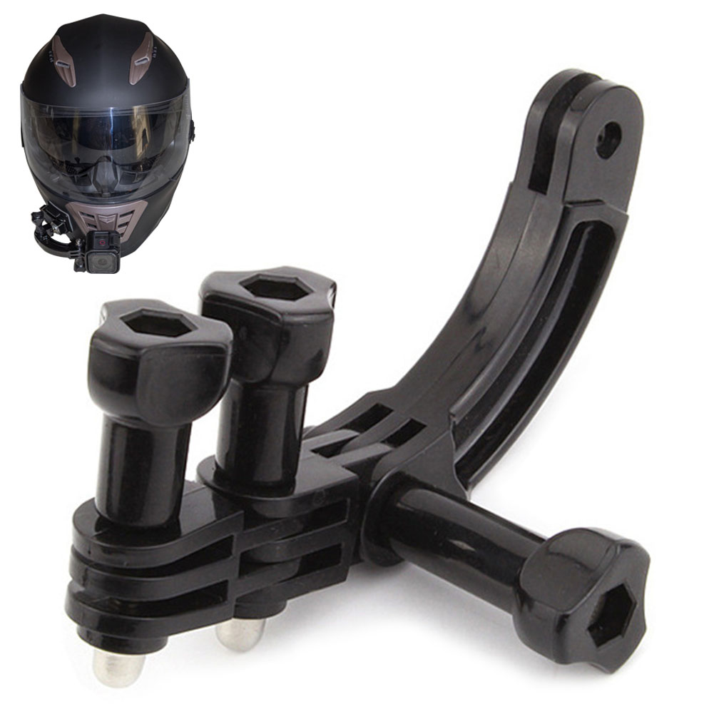 gopro extended helmet mount