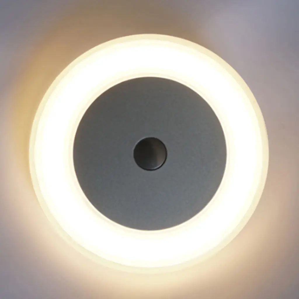 Ceiling Light Fixture,3Inch LED Flush Mount,2.2W 3000K Warm White Touch Dimmable Control, Durable Alloy Finish