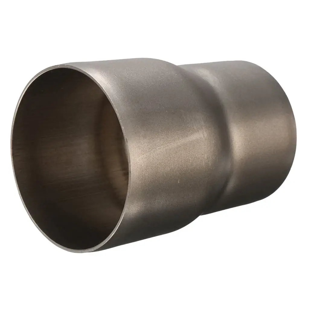 316 Stainless Steel Motorcycle Exhaust Tube Connector For 60mm Pipes