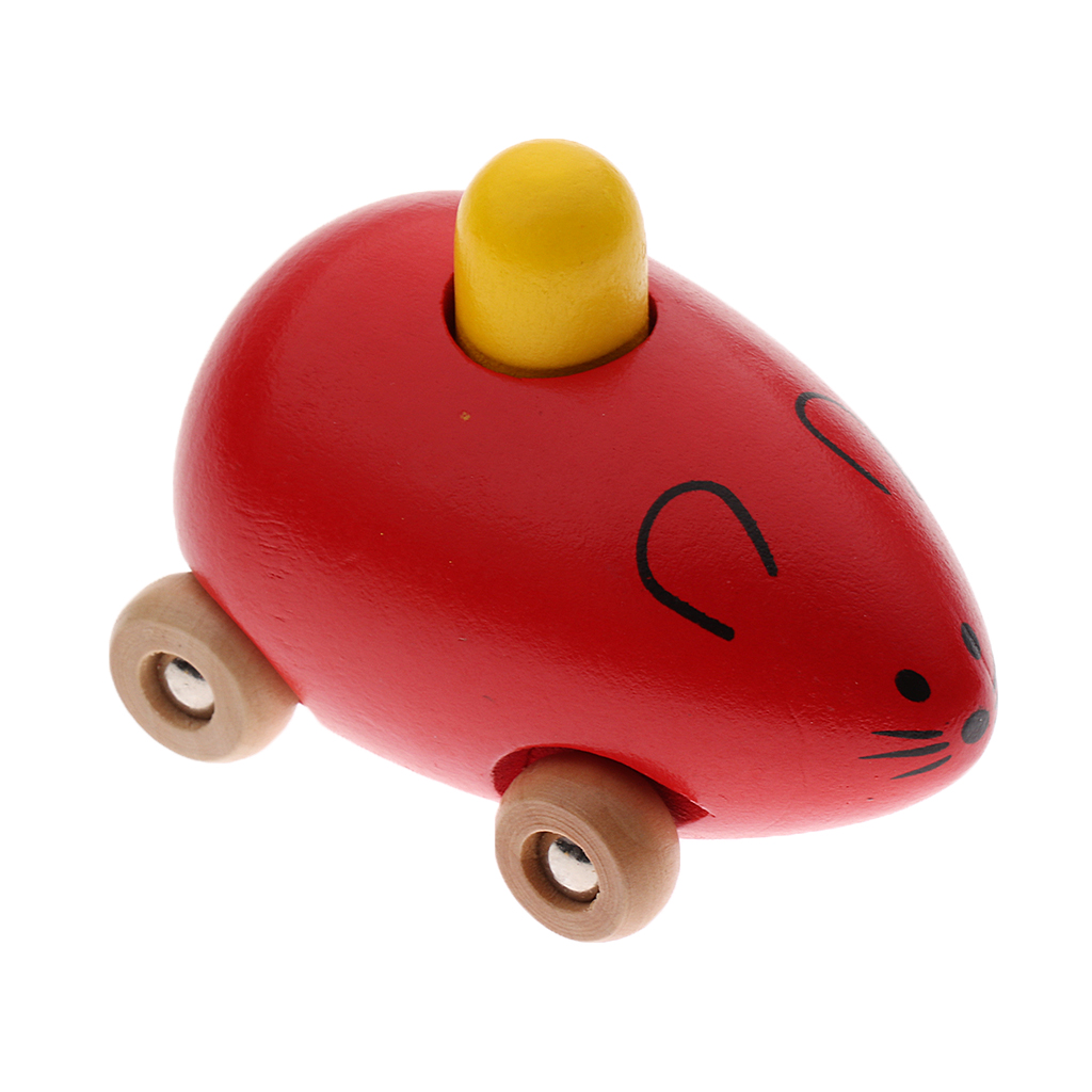 Rat Mouse Rattles Souding Mouse Toy for Early Childhood Teaching