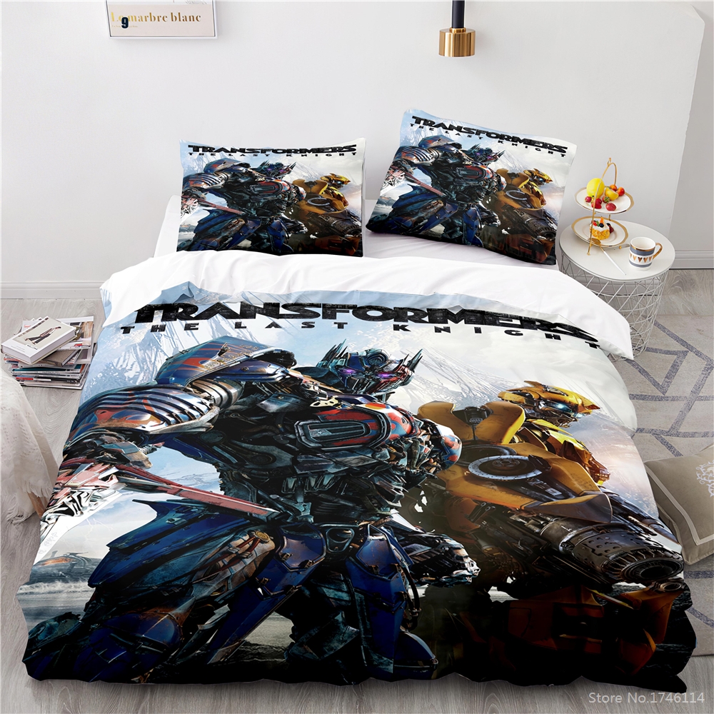 transformers bed cover