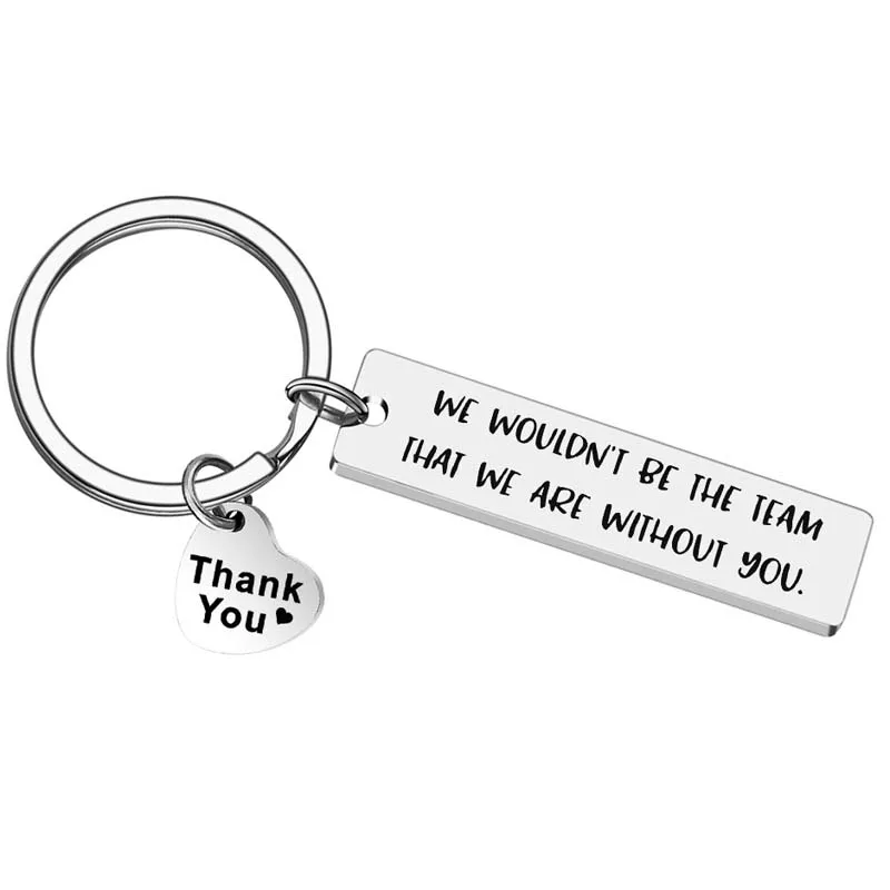 Boss Gift Keychain for Women Men Appreciation Present for Coworkers Office Key Ring for Leaders Supervisor Mentor Boss Female Thank You Leaving Going Away Gifts Boss Day Christmas Birthday Retirement