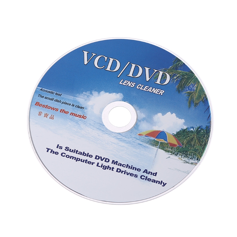 Чистящий Диск Для Dvd Плеера Купить