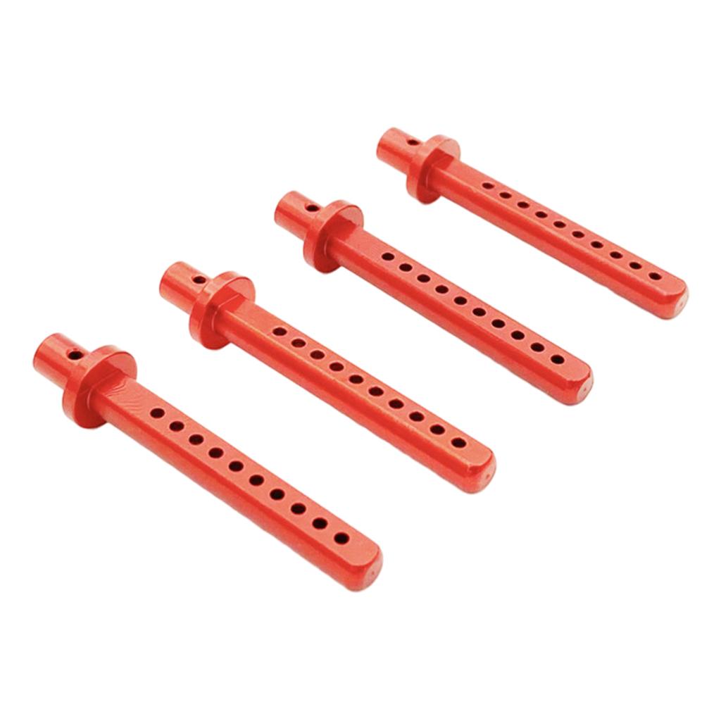 RC Body Post Mounts 50mm for Axial SCX10 90021 1/10 RC Car Replacement Parts Accessory