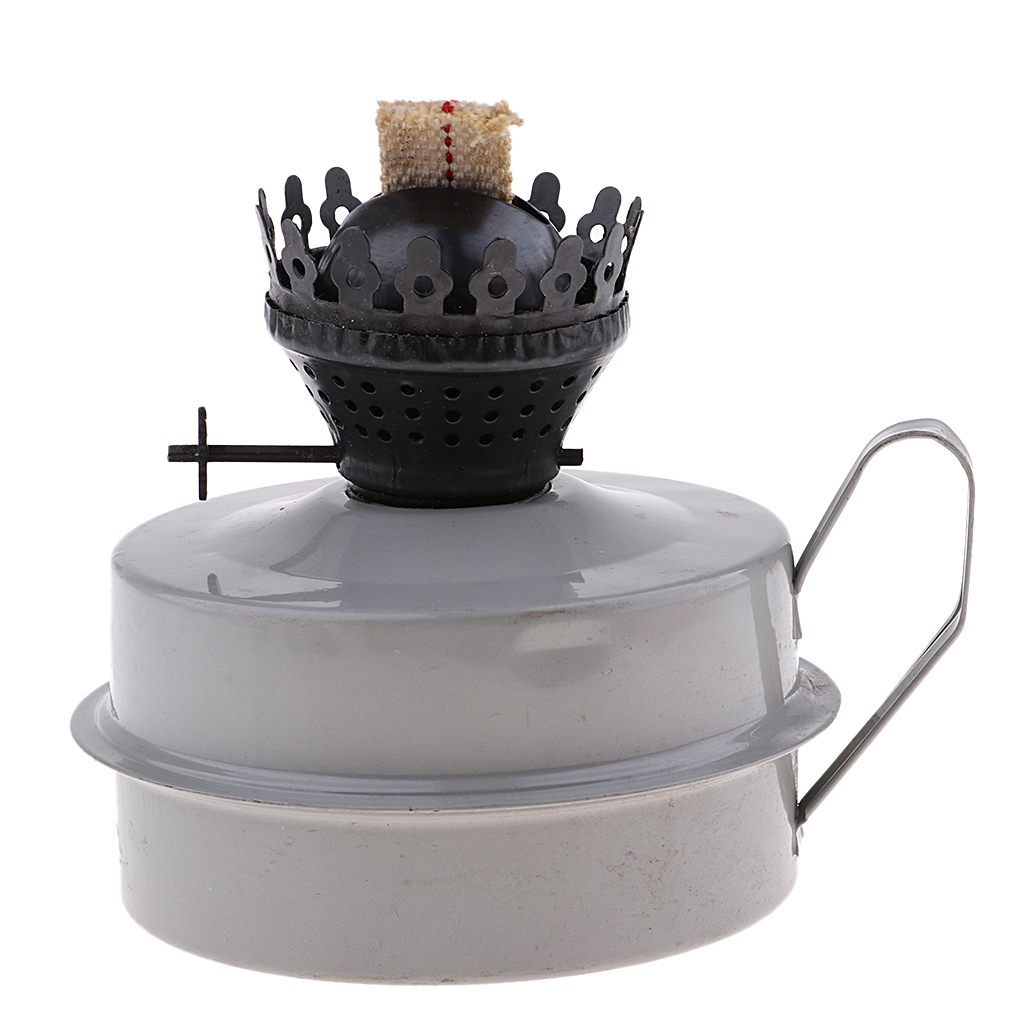 Outdoor Lantern Camping Light Kerosene Oil Lamp Emergency Lighting Regulator with Wick