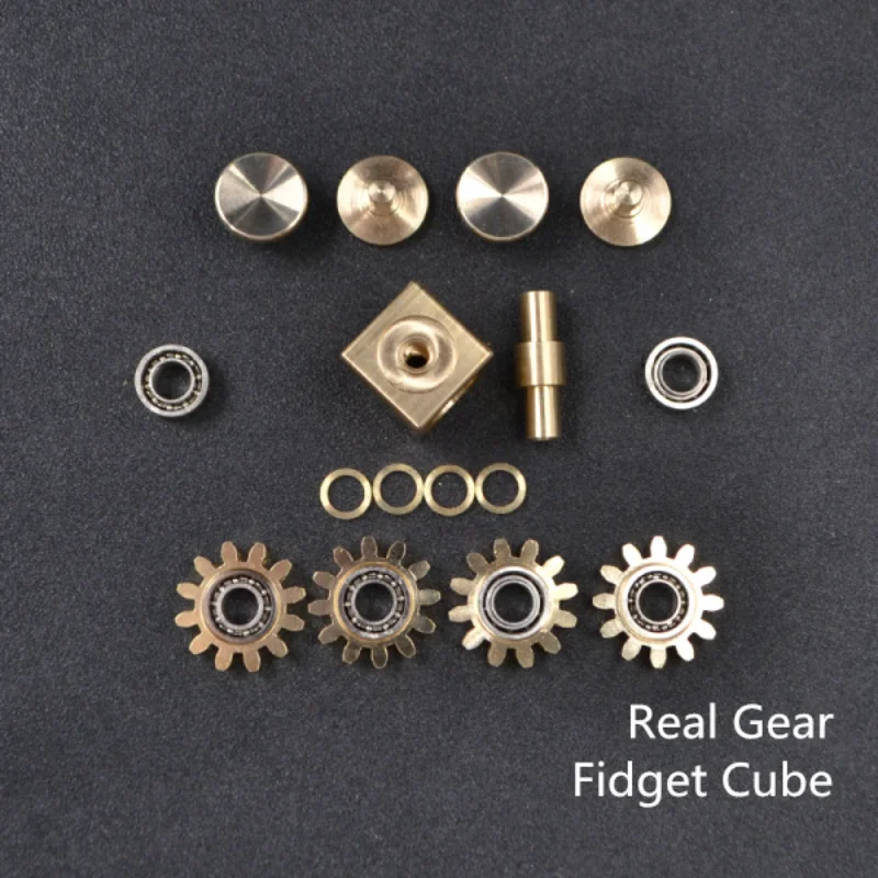 Real Gear Fidget Cube 07