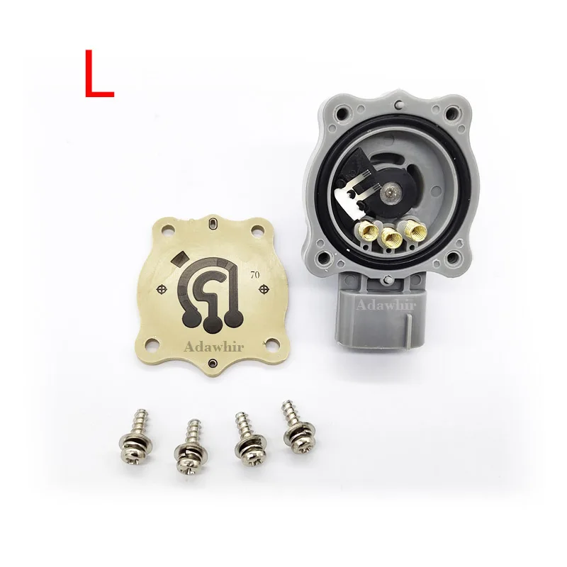 Conector de 3 pines y referencia de pieza