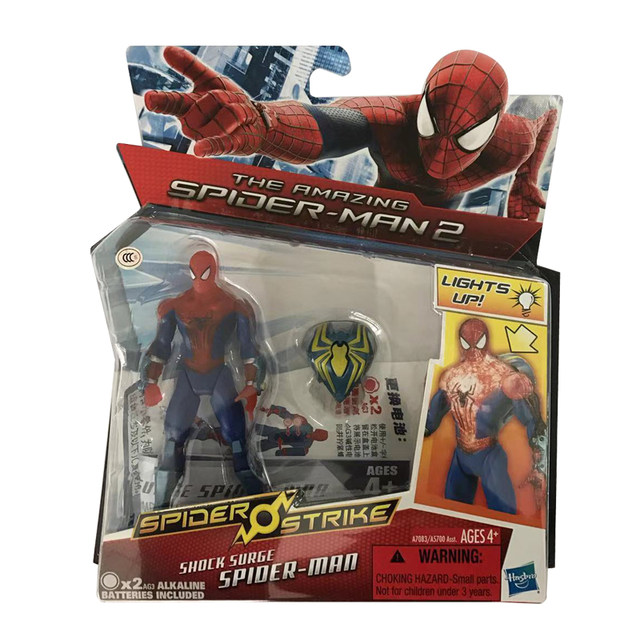 Hasbro-スパイダーマン2アーム,スーパーマン,矢印モデル,おもちゃ