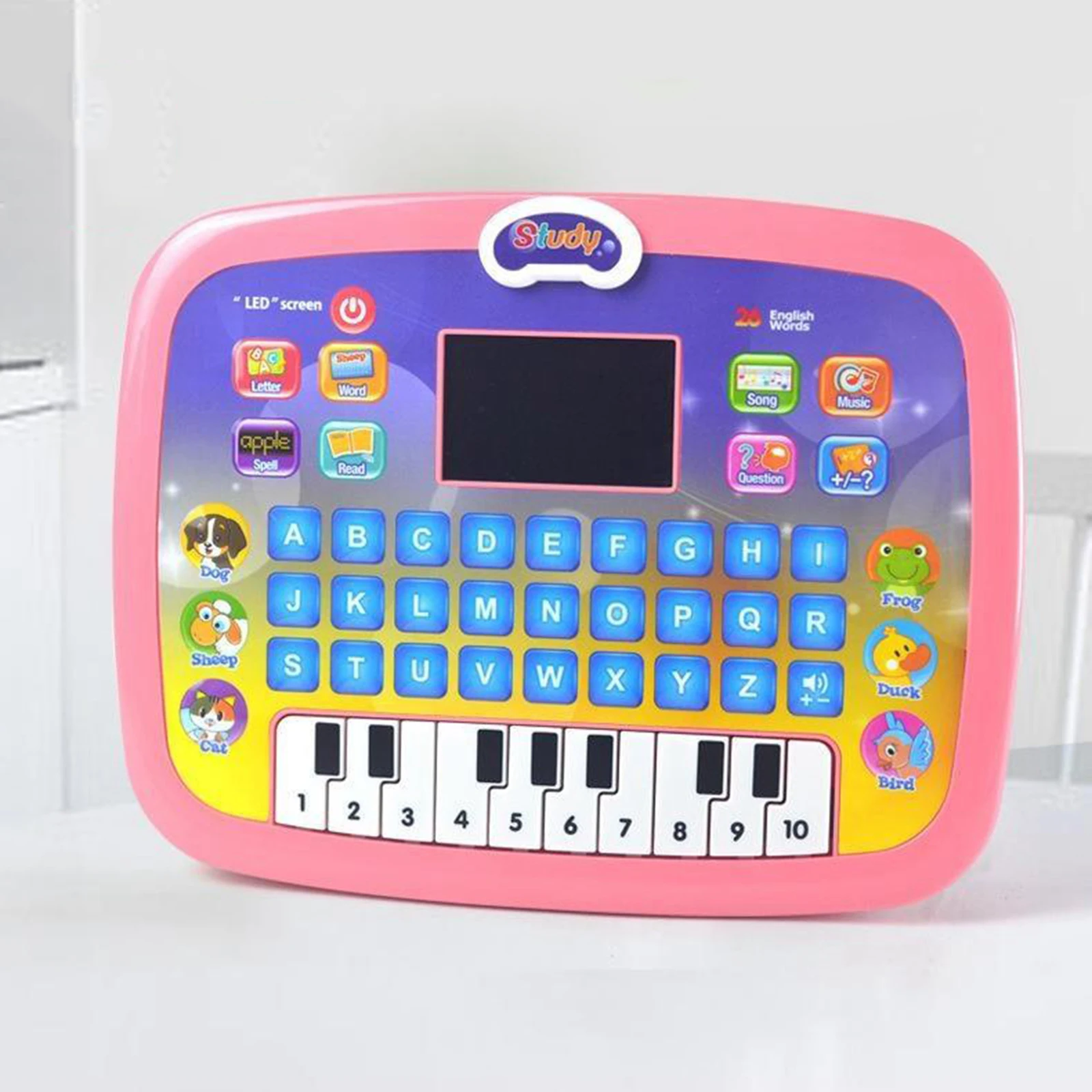 Educational Computer Toys for 4-6 years old children, Learning Tablets Children Birthday Gifts