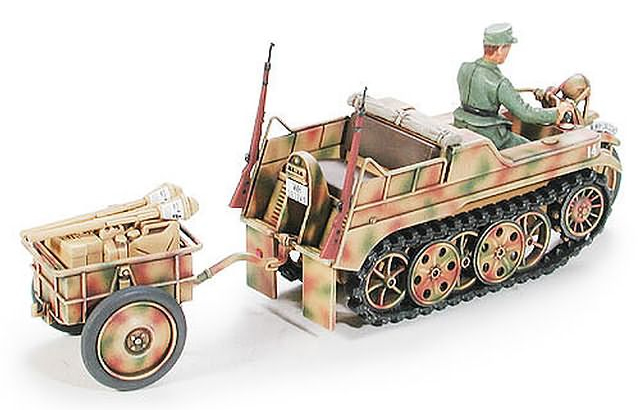 SD KFZ РјРѕС‚РѕС†РёРєР»