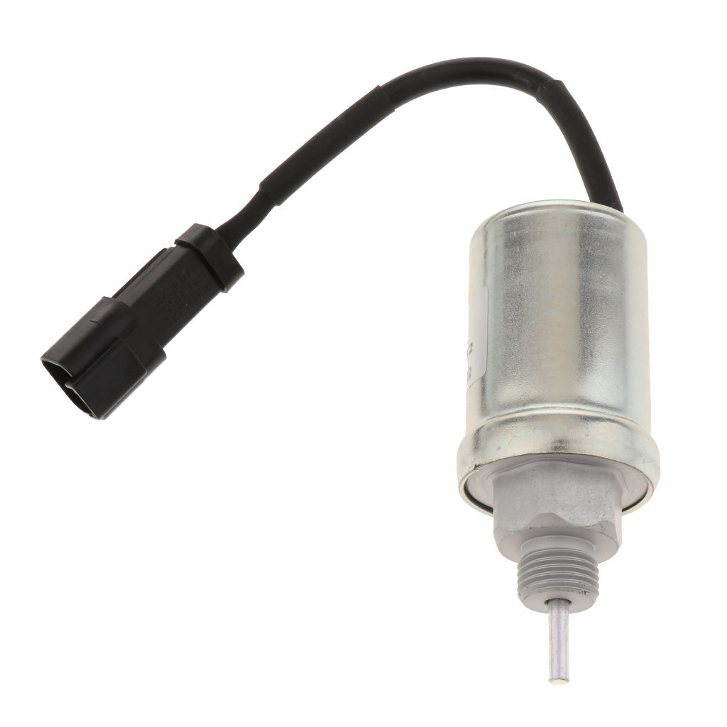 Performance Fuel Shut Off Solenoid U85206452 for Perkins HR404C-22T HL403C-15 402D 403D 404D 404C 403C