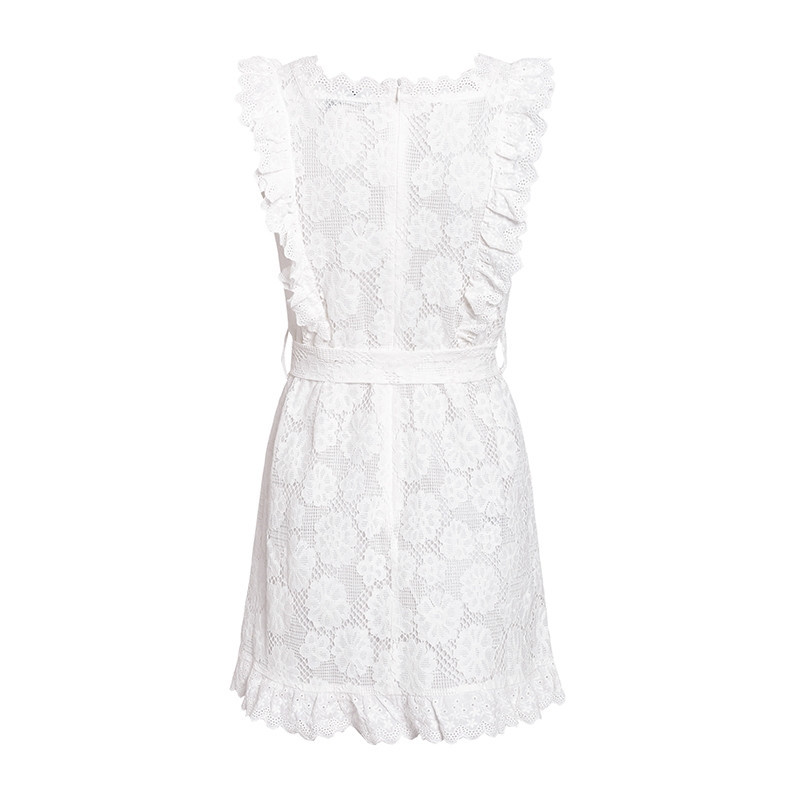 Waliicorners Lace Floral Ruffle Mini Dress Vintage Party Casual Dresses Elegant Dress 8 H9518f7825fd240d69ee2768ea57fd77cR