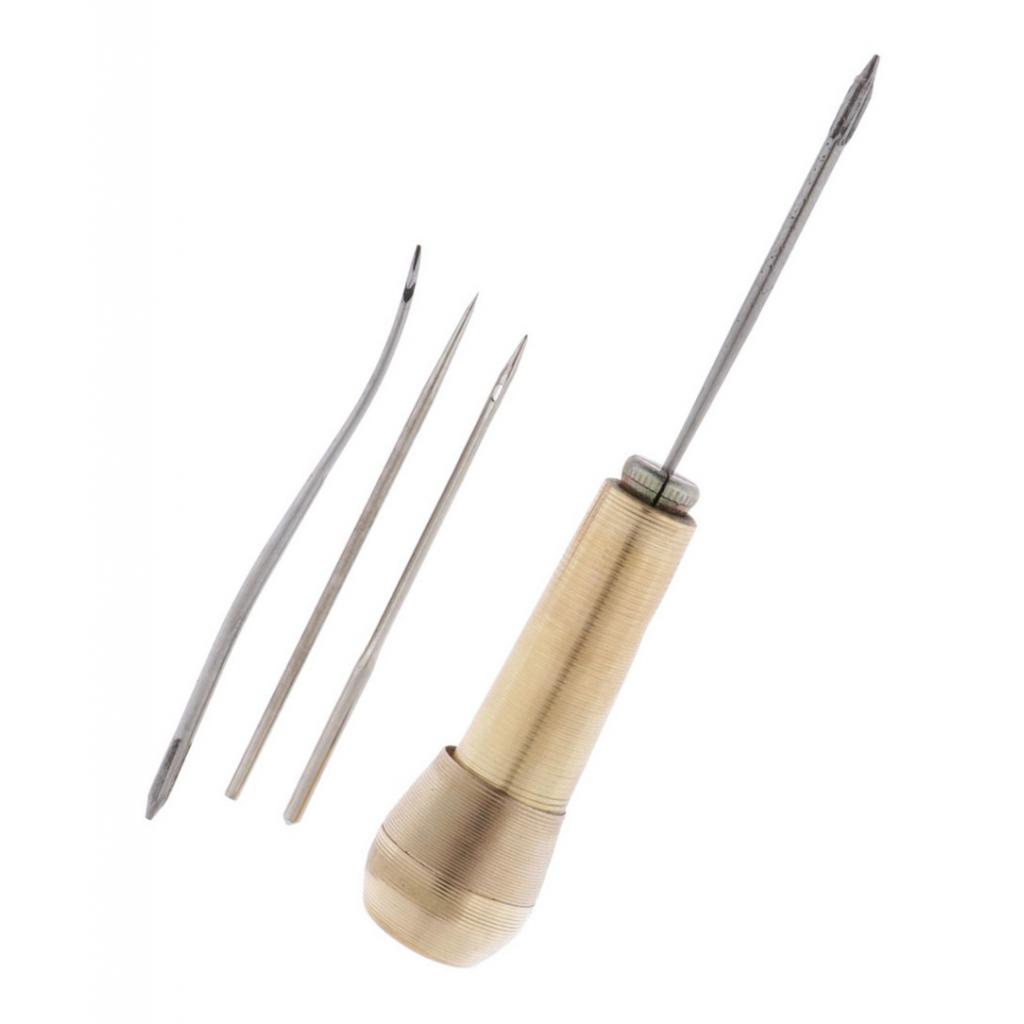 slipper stitching needle