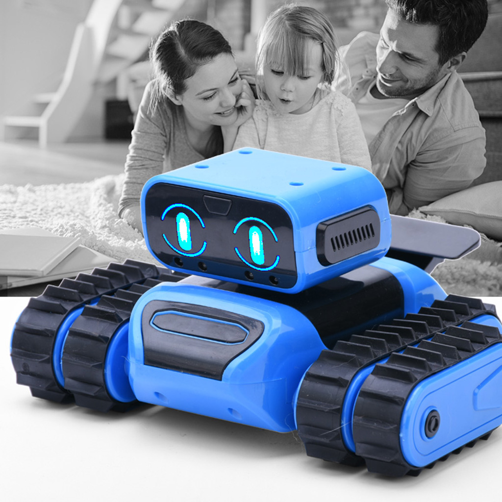 Creative Remote Control Intelligent Robot Toys with Gesture Sensing Lights and