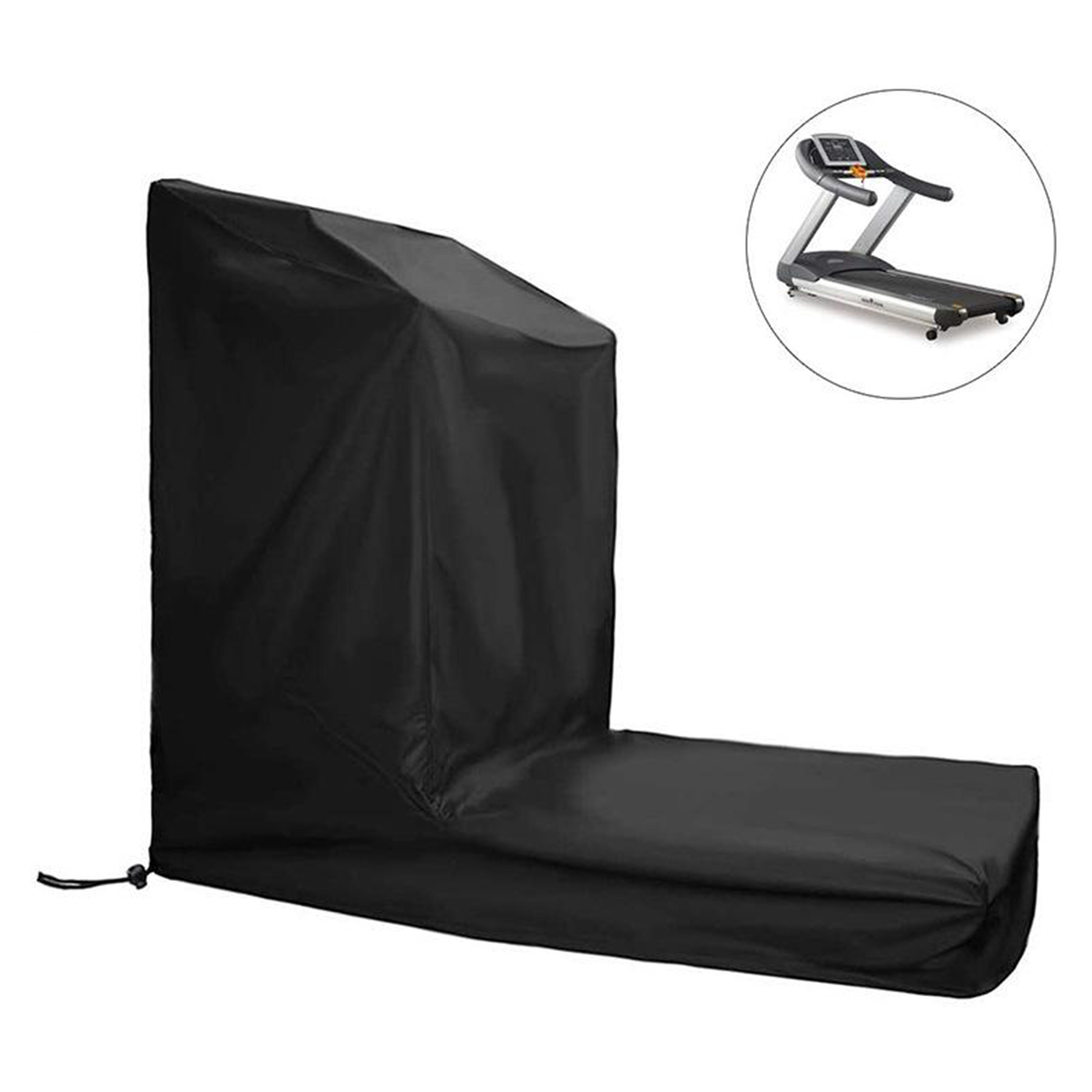 Treadmill Storage Cover Running Jogging Machine Non-Folding Case Waterproof