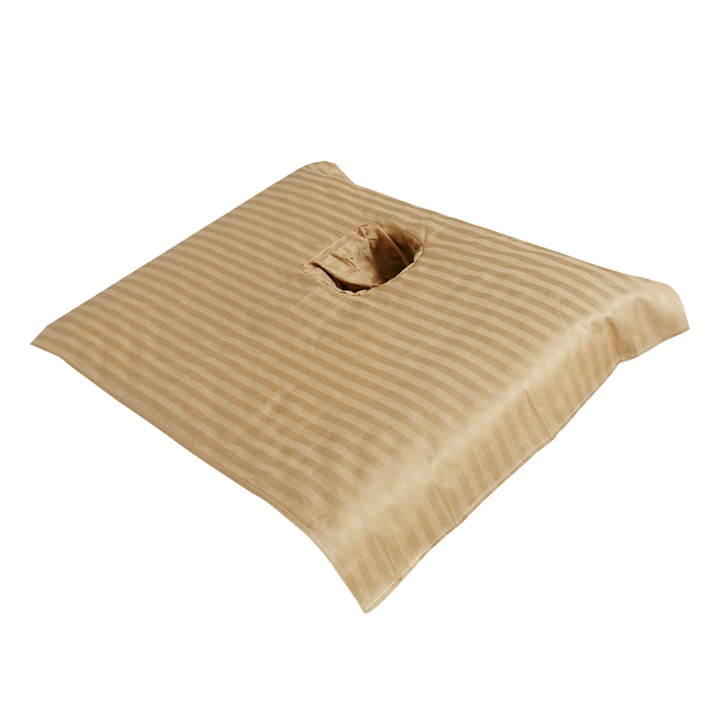 Spa Massage Bed Face Hole Cover Sheet 20x32inch 7 Colors Available