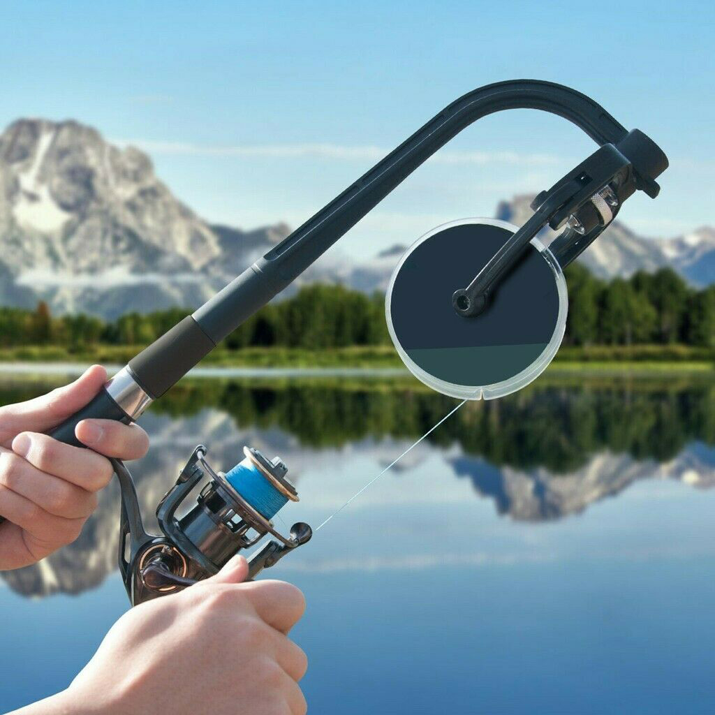Linha de Pesca Carretel de Pesca Enrolador Spooler Máquina Molinete Carretel Estação Spool Sistema Linha Spooling Acessórios 5 Esporte e Lazer