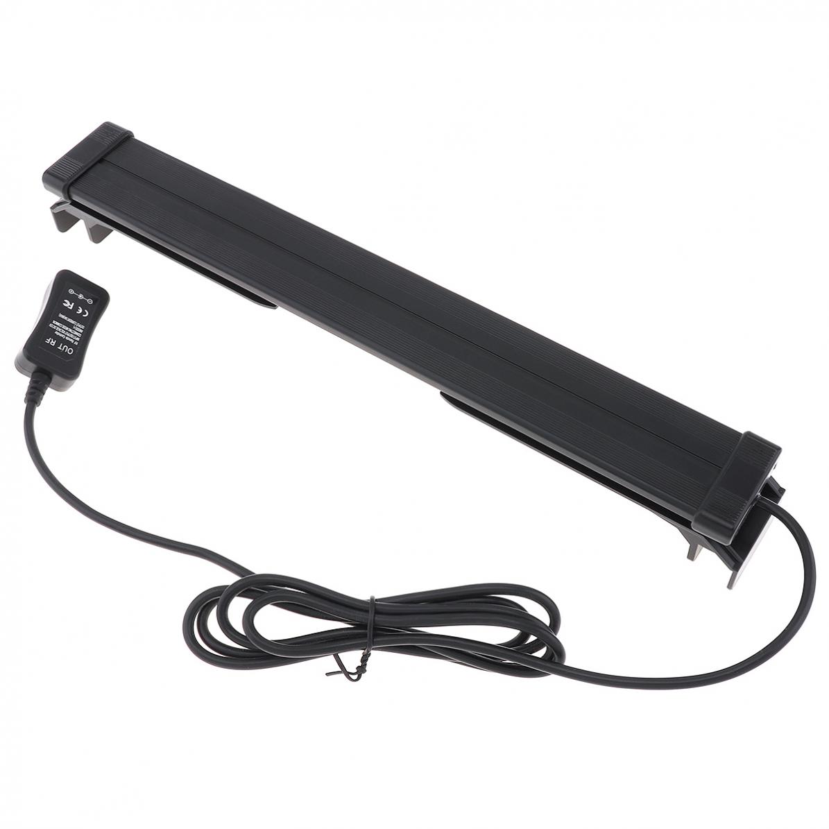 Conduziu a Lâmpada Extensível do Tanque de Peixes do Suporte Impermeável com Controle Remoto para a Luz Aérea do Aquário 22-72cm 5 Cheap Luzes subaquáticas