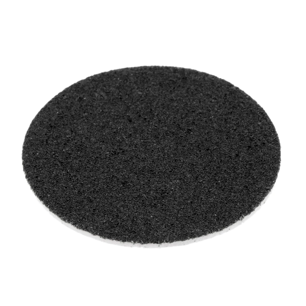 60 Pieces Self-adhesive Round Feet Grinder Sandpaper Disk for Pedicure Tool