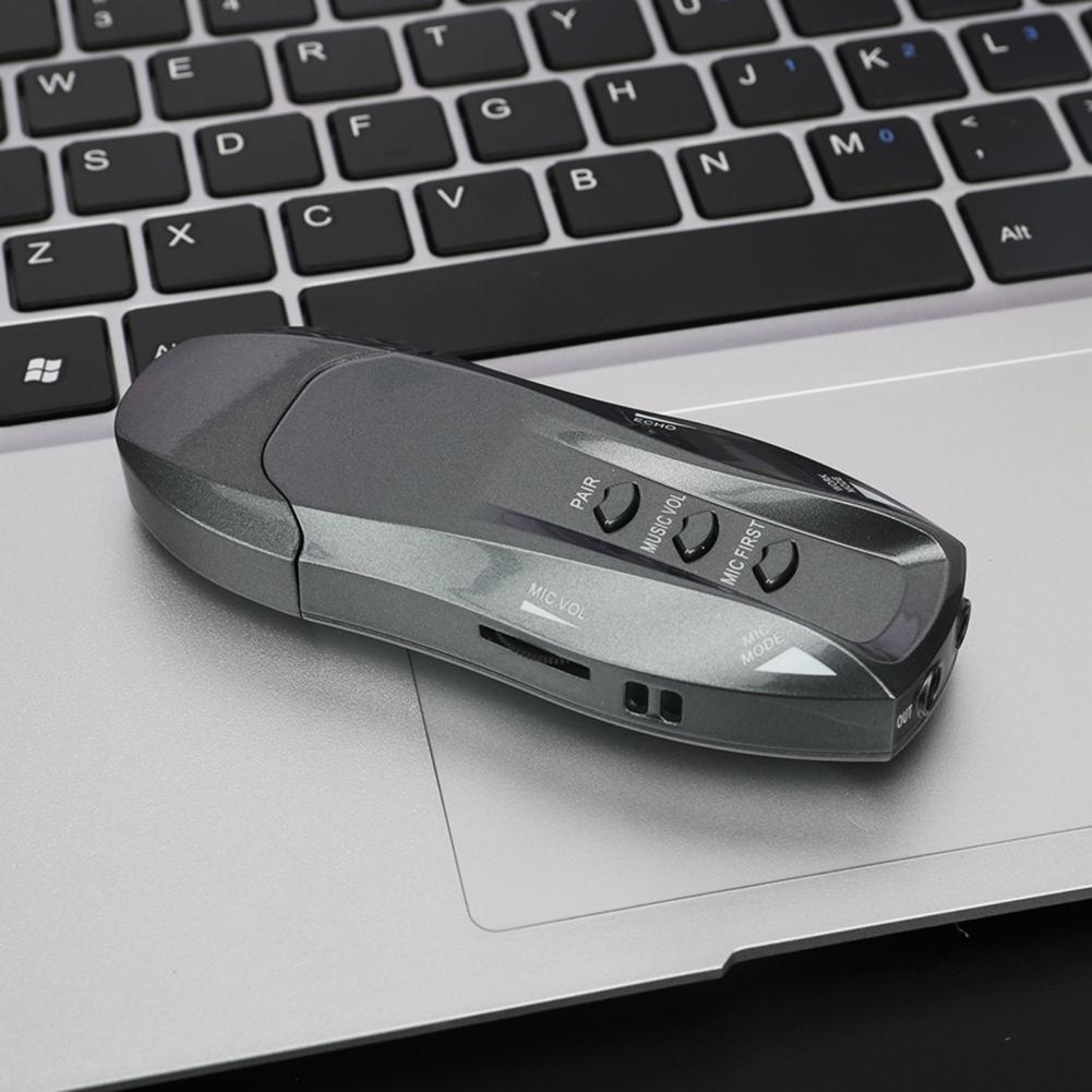 Handheld portátil USB Sem Fio Bluetooth Microfone