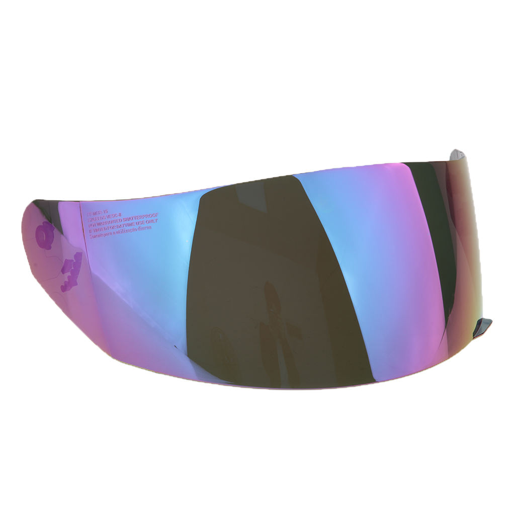 Helmet Visor Flip Up Face Shield for Motorcycle Full Face Helmets UV Protection PC Lens