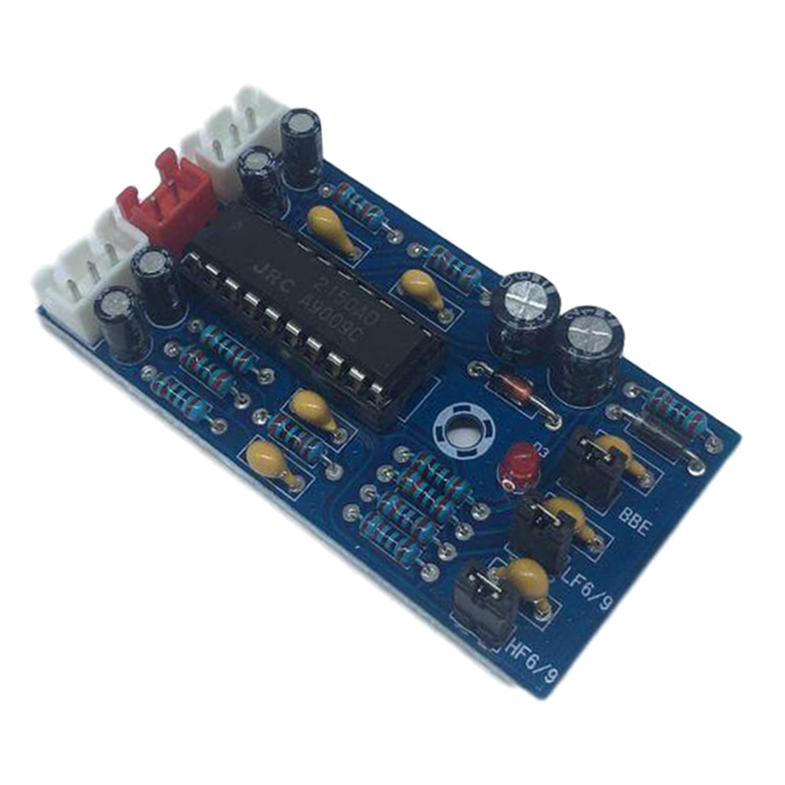 BBE2150 Powerful Subwoofer Audio Front Amplifier Board Module,Stable Streaming And High Sound Quality