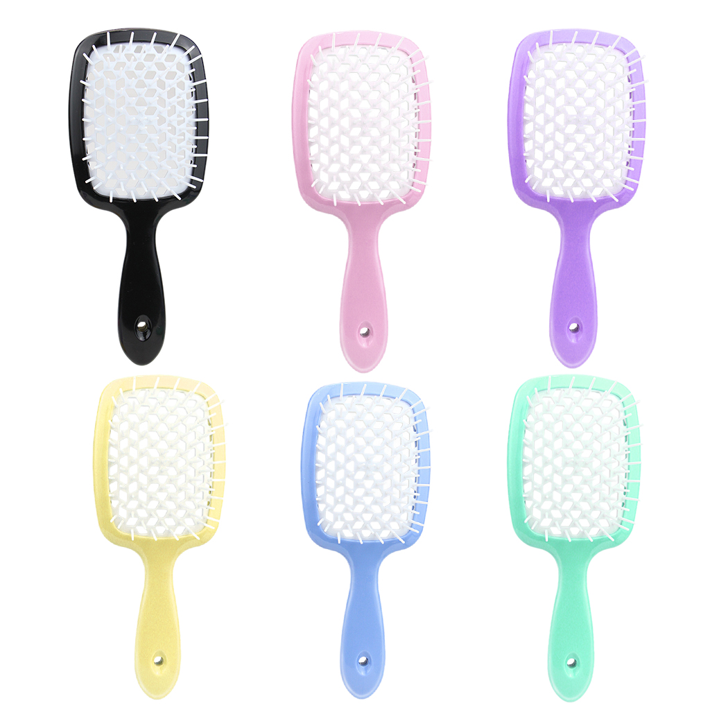 Hair Brush Vented Styling Large Plate Combs Anti-Static Hairbrush Barber Tools Massage Brushes for Hair Women Men Kids