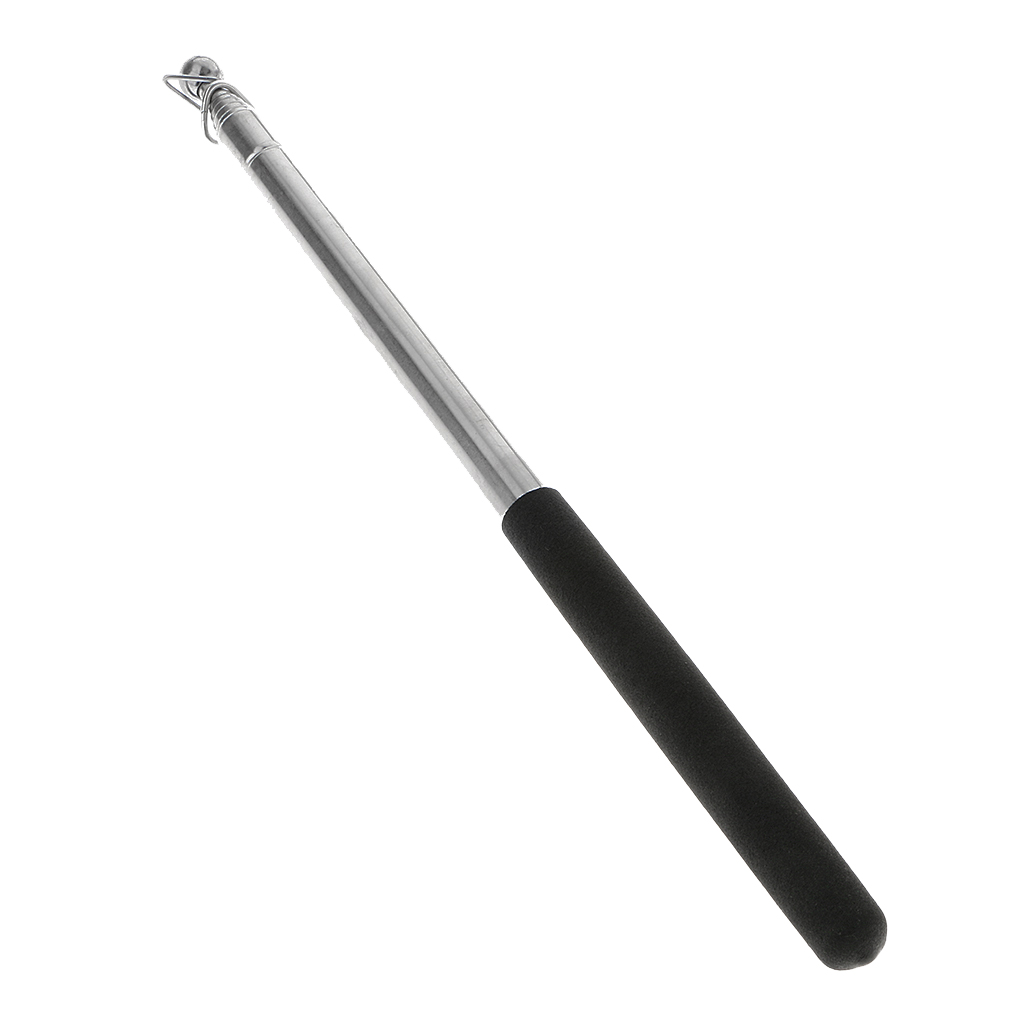 1.2M/1.6M Stainless Steel Telescoping Flagpole for Banner Flag Collapsible P