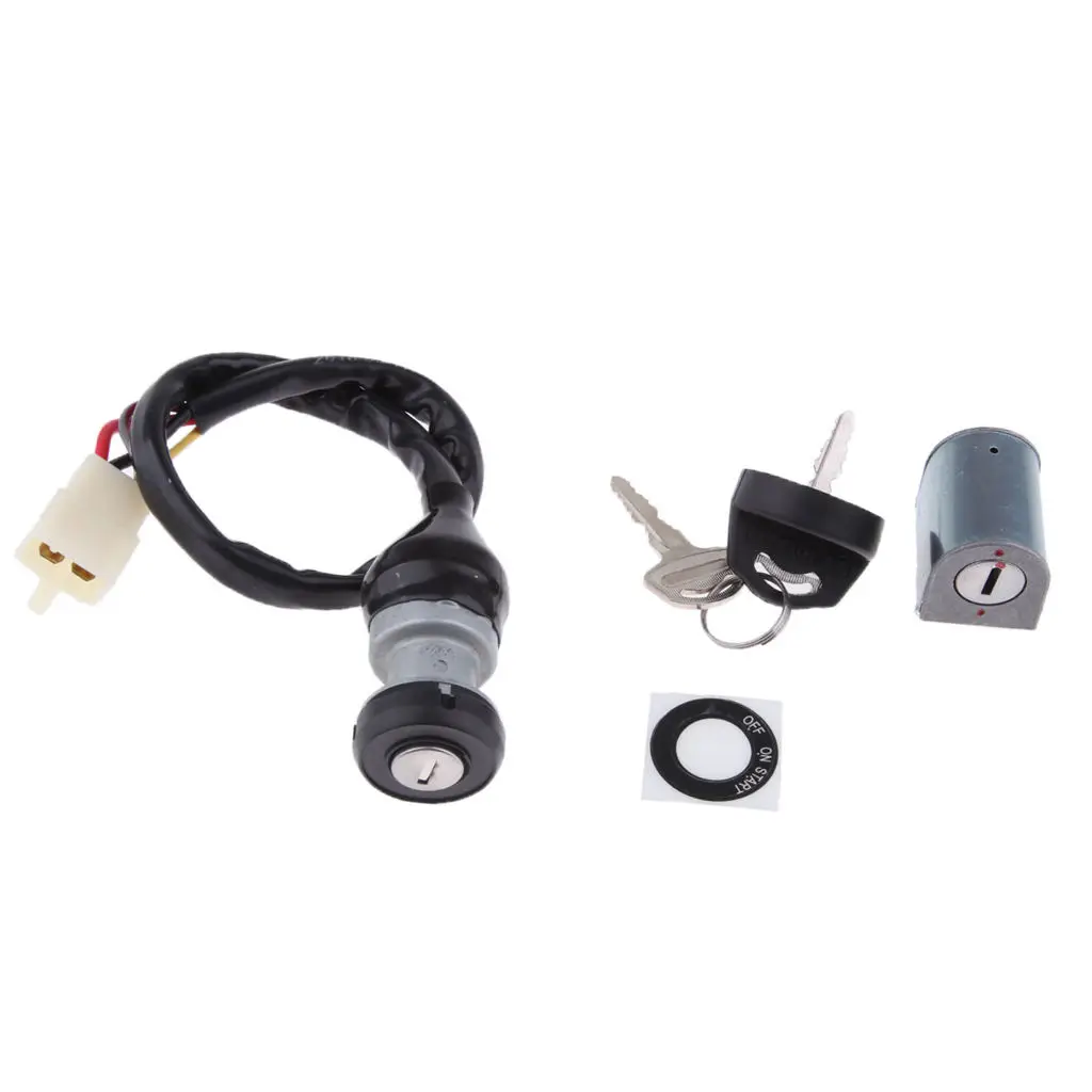 CFMOTO Ignition Key Switch with Fuel Tank  Lock Key Switch Kit Fit for CFMOTO-CF800-2-x8-7020-010100