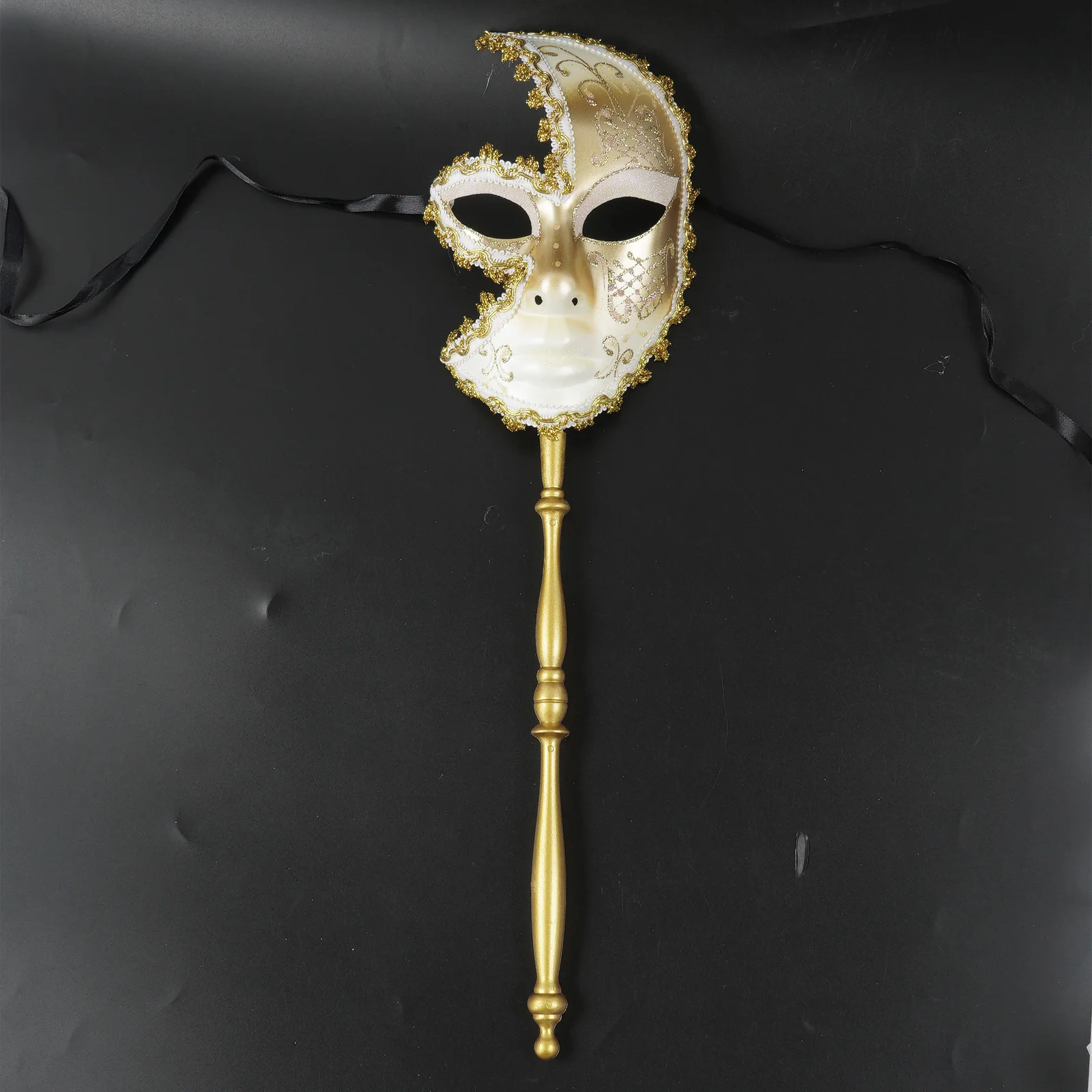 Halloween Metal Mask Galant Masquerade Mask for Women Venetian Mask Party/Ball Prom/Mardi Gras/Wedding/Wall Decoration… 
