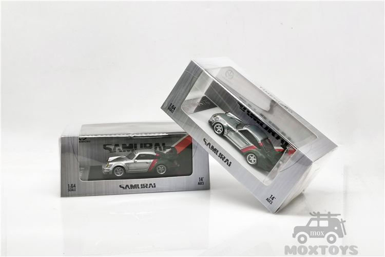 Carros de Modelo Timemicro-carro Cibernético Samurai Comum Luxuosos Rwb 964 1:64 - 10 High Quality Brinquedos e hobbies