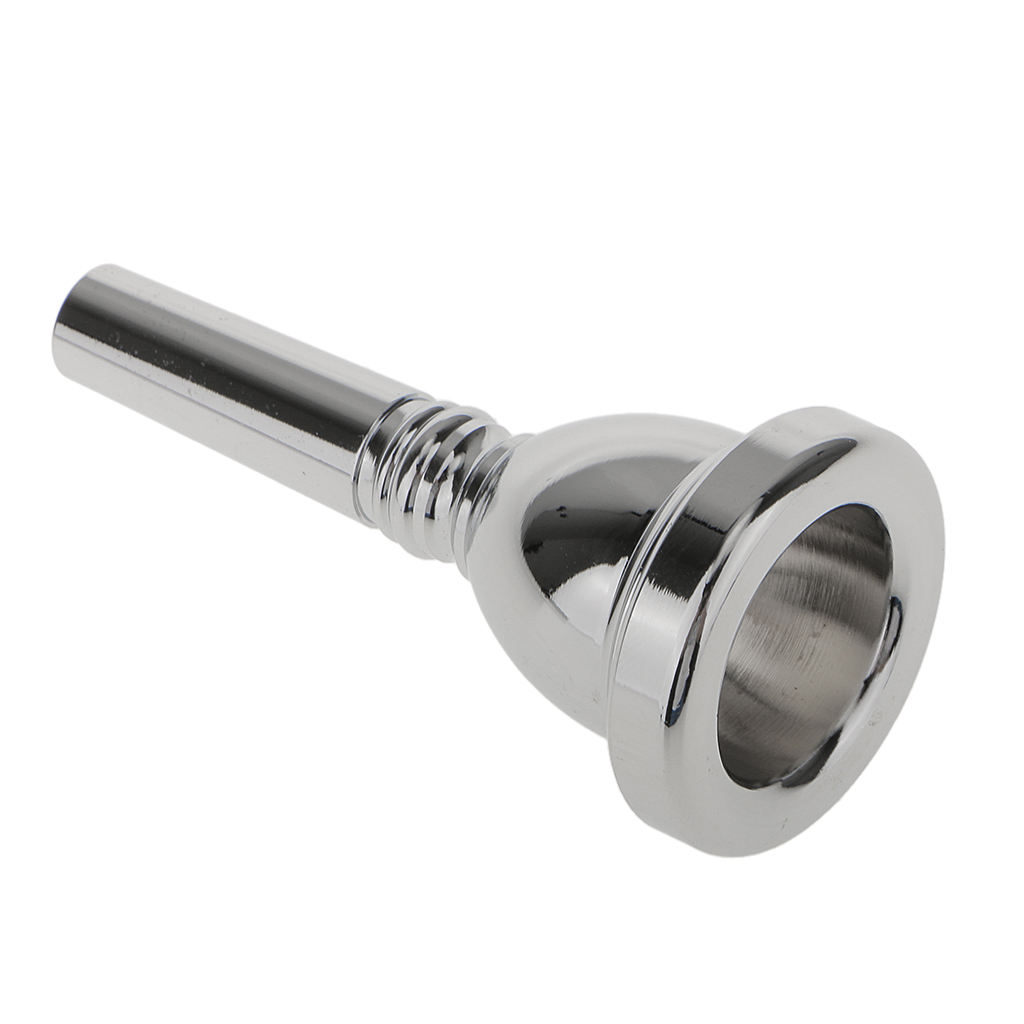6 1/2AL Alto Trombone Mouthpiece Nickel Plated Musical Instrument Accessory