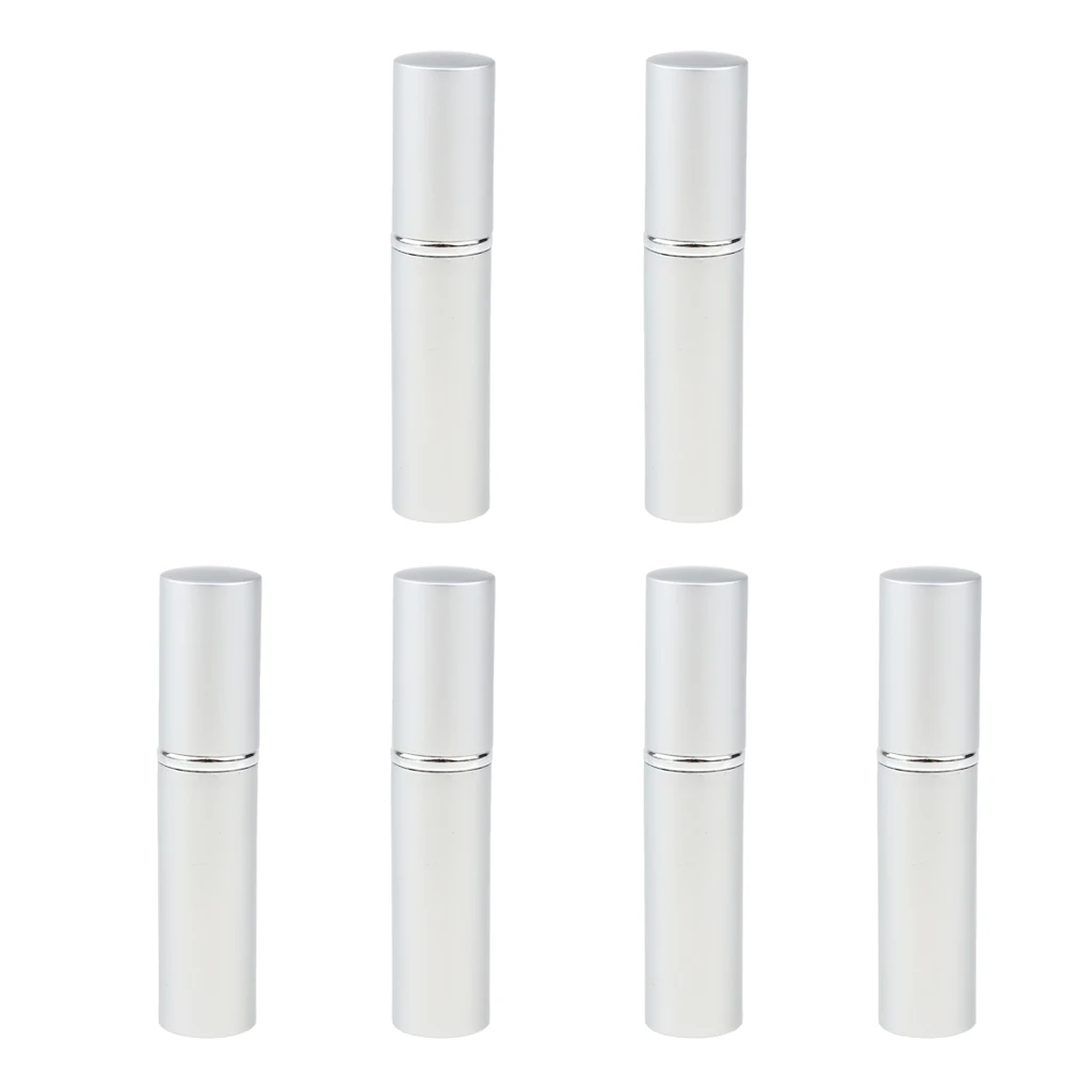 Blesiya 6 X Moisturizing Spray Bottles 10ml Refillable Perfume  Jar