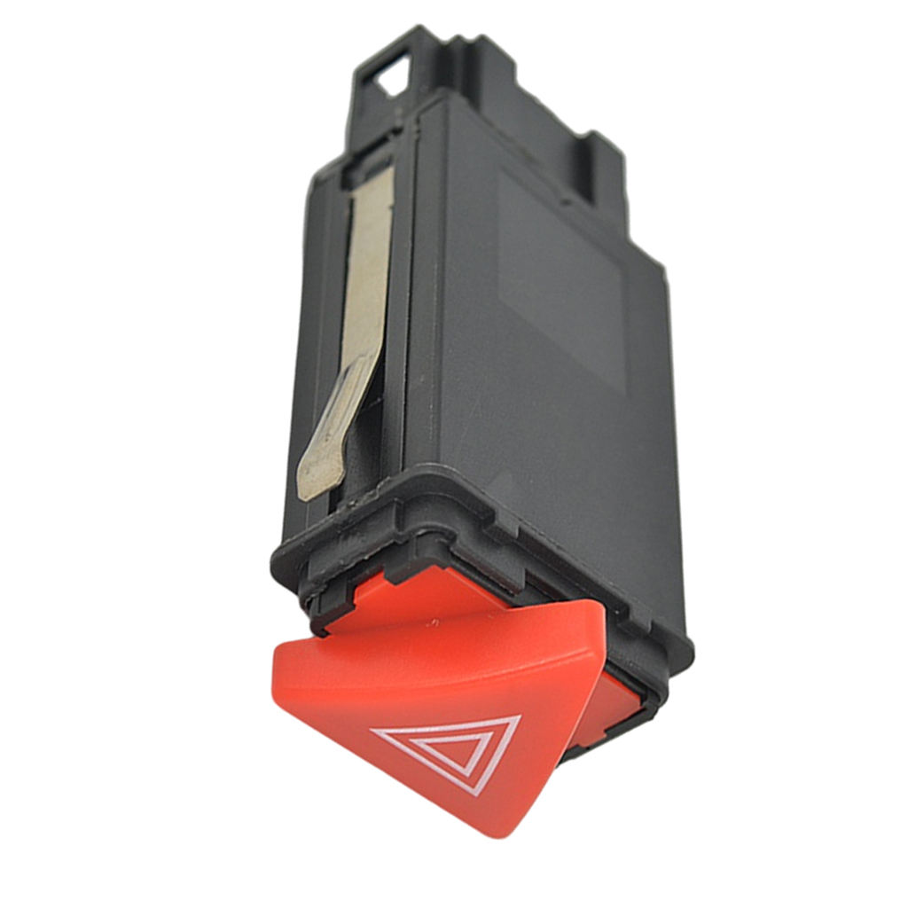 Hazard Light Switch Push Button Emergency Light Switch Fit for Audi A3 Hatchback 8L1 1.8T 1.9T 1996-03 8L0941509J