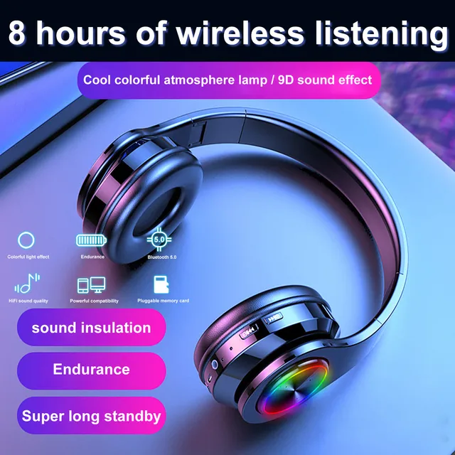 Design Cobra fones de ouvido Bluetooth sem atraso com iluminação de  respiração fria nascido para jogos móveis sincronizar o áudio do jogo o  efeito de som estéreo de 360 graus - China