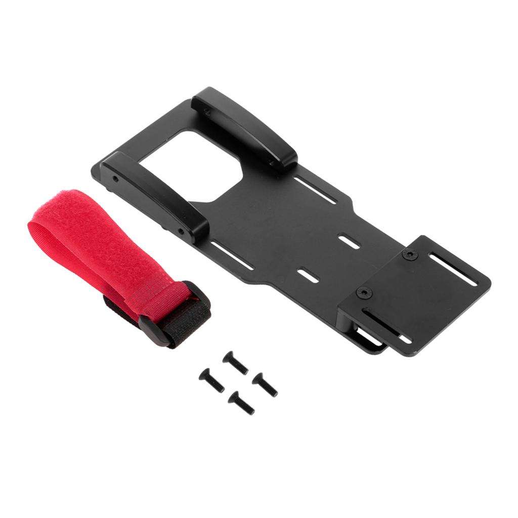 1/10 RC Crawler Battery Bracket Metal Battery / ESC Relocation Plate Ax90046